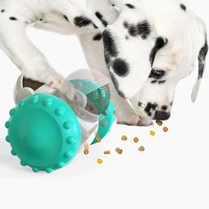 Brinquedo Dispensador de Alimentos Para Animais de Estimação - Loja QüAnto
