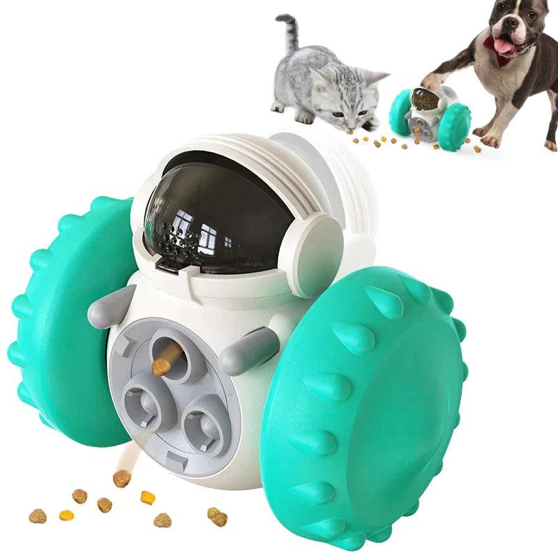 Brinquedo Dispensador de Alimentos Para Animais de Estimação - Loja QüAnto