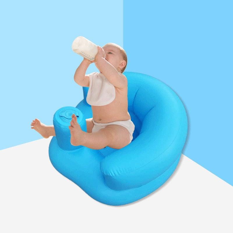 Cadeirinha inflável para bebê - Loja QüAnto