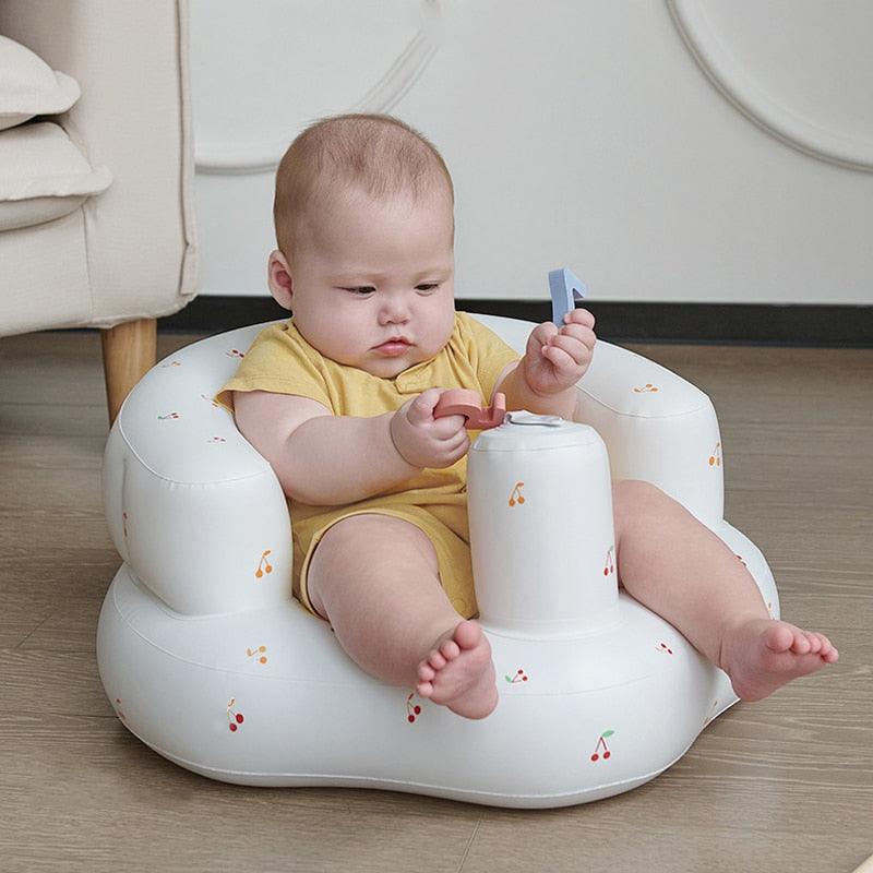 Cadeirinha inflável para bebê - Loja QüAnto